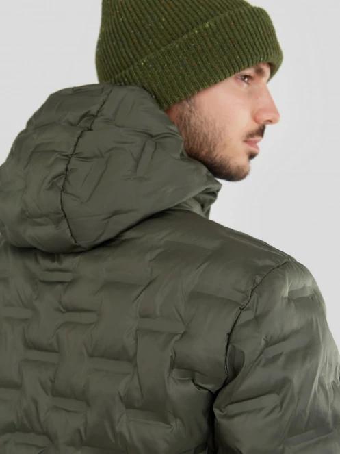 Fundango Smoke Hooded Jacket for men in oliv 7