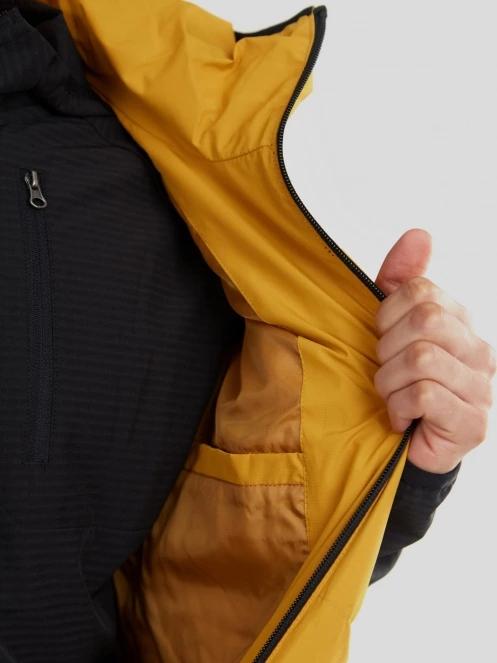 Fundango Laurel Padded Vest for men in yellow 7