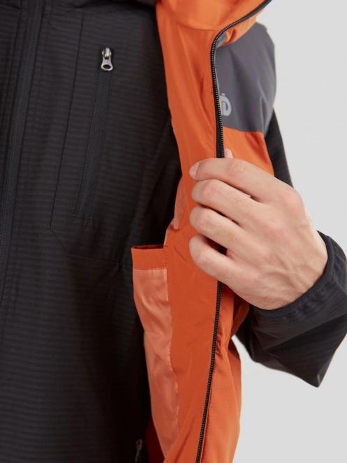 Fundango Laurel Padded Vest for men in red 8