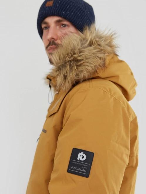 Fundango Spirit Parka Jacket for men in brown 6