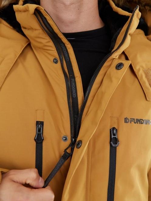 Fundango Spirit Parka Jacket for men in brown 7