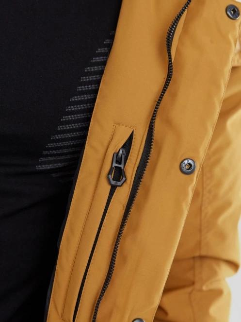 Fundango Spirit Parka Jacket for men in brown 8
