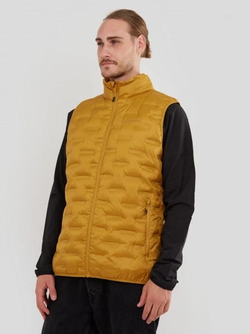 Fundango Smoke Vest for men in brown 2