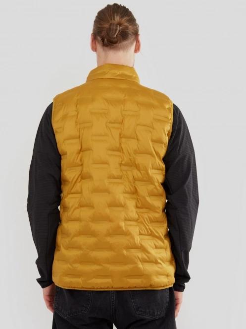 Fundango Smoke Vest for men in brown 3
