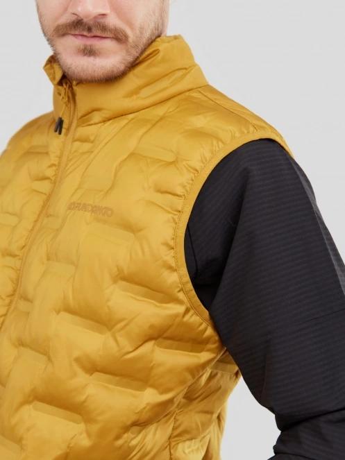 Fundango Smoke Vest for men in brown 4