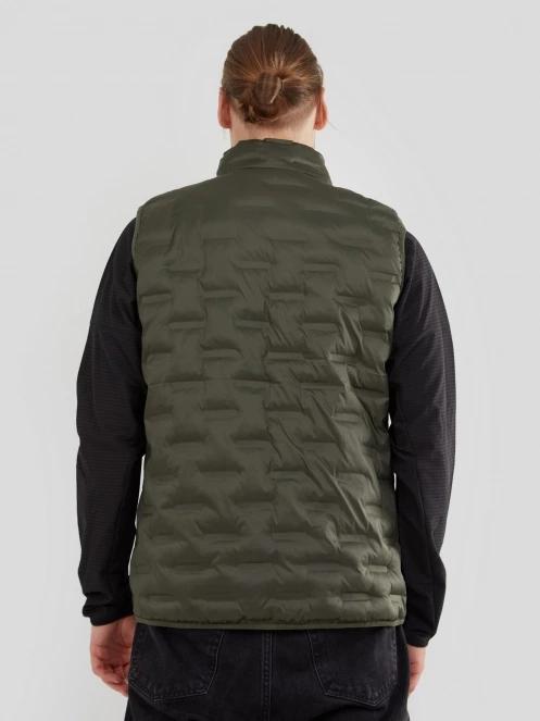 Fundango Smoke Vest for men in oliv 3