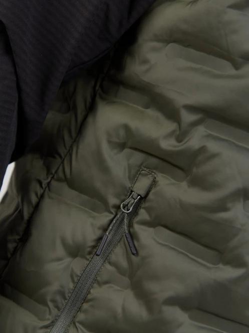 Fundango Smoke Vest for men in oliv 7