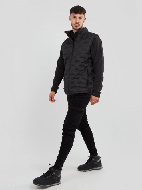 Fundango Smoke Vest for men in black 4