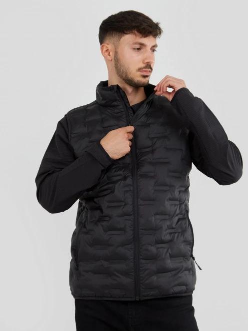 Fundango Smoke Vest for men in black 5