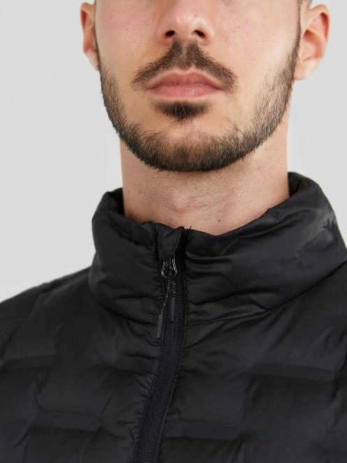 Fundango Smoke Vest for men in black 7