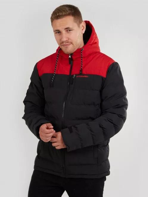 Fundango Passat Padded Jacket for men in grey 2