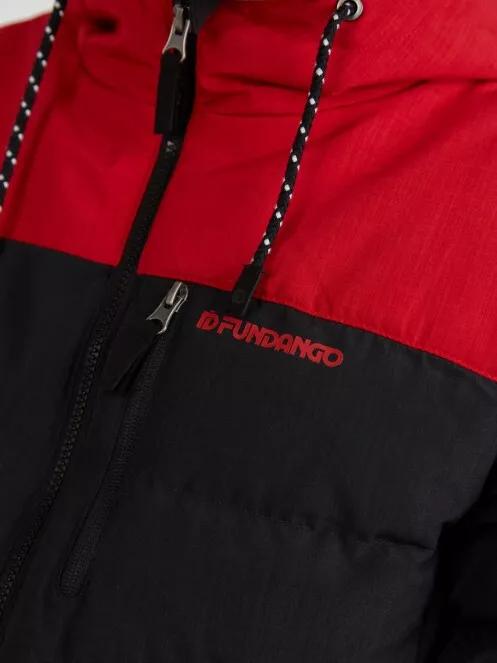 Fundango Passat Padded Jacket for men in grey 4
