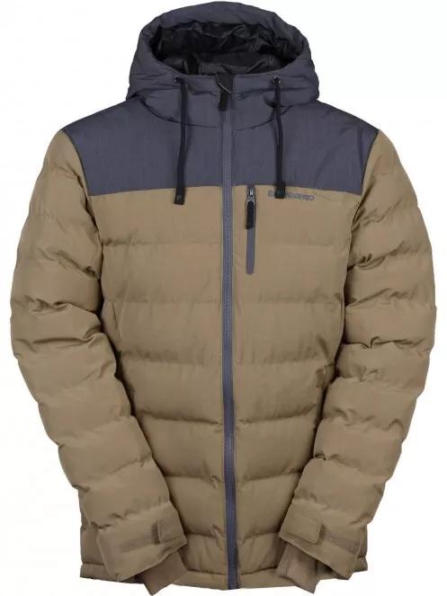 Fundango Passat Padded Jacket for men in brown 7