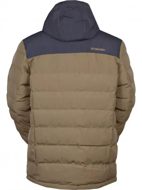 Fundango Passat Padded Jacket for men in brown 9