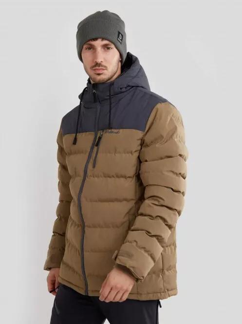 Fundango Passat Padded Jacket for men in brown 2