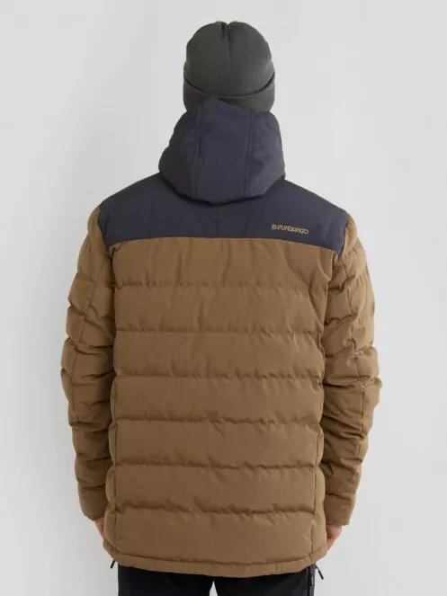 Fundango Passat Padded Jacket for men in brown 3