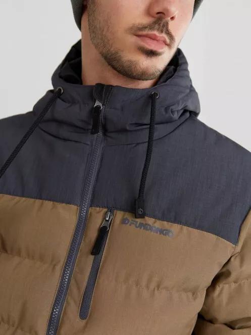 Fundango Passat Padded Jacket for men in brown 6