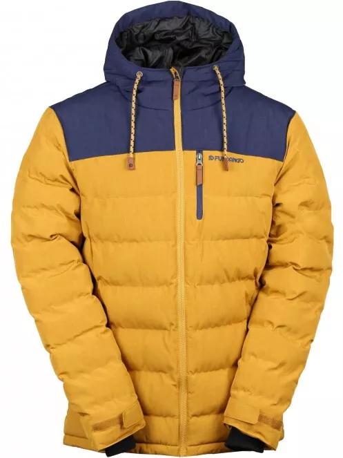 Fundango Passat Padded Jacket for men in yellow 5
