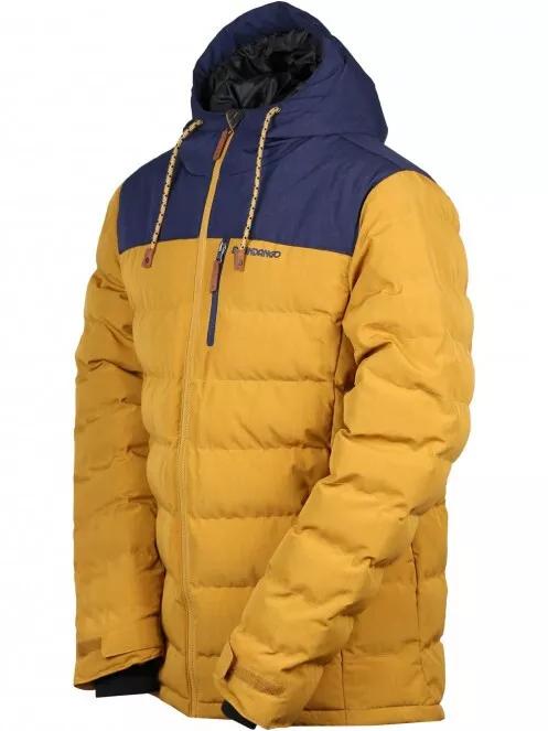 Fundango Passat Padded Jacket for men in yellow 6