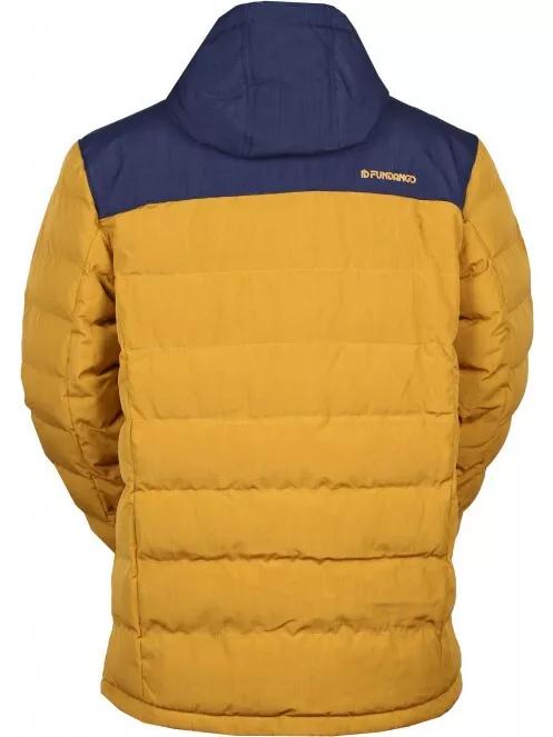 Fundango Passat Padded Jacket for men in yellow 7
