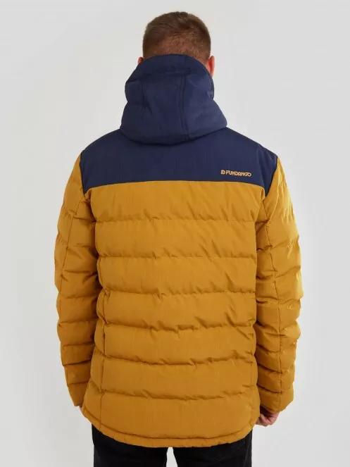 Fundango Passat Padded Jacket for men in yellow 3