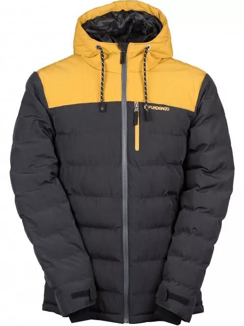 Fundango Passat Padded Jacket for men in grey 6
