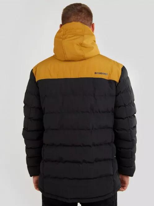 Fundango Passat Padded Jacket for men in grey 3