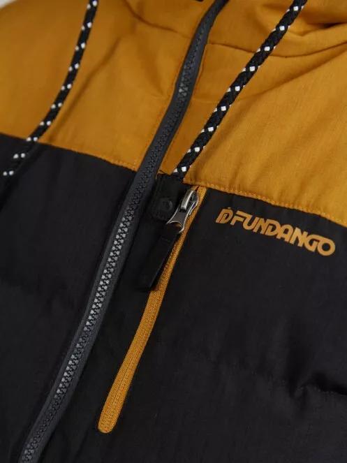 Fundango Passat Padded Jacket for men in grey 5