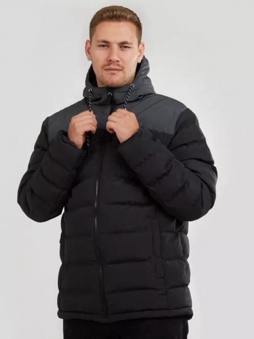 Fundango Passat Padded Jacket for men in grey 4