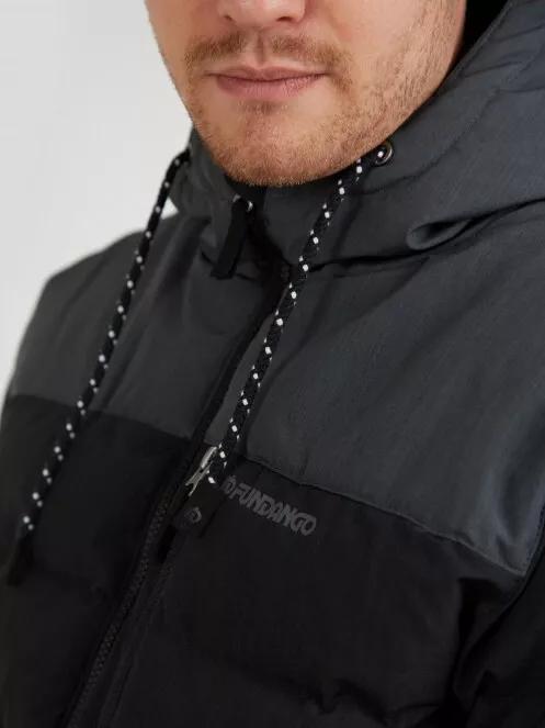 Fundango Passat Padded Jacket for men in grey 5