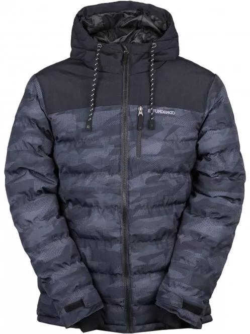 Fundango Passat Padded Jacket for men in black 5