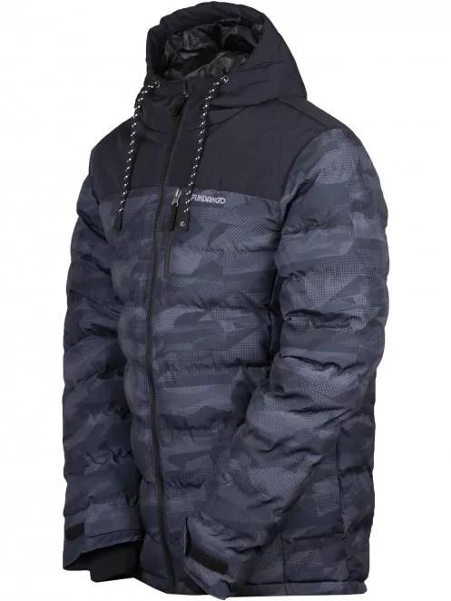 Fundango Passat Padded Jacket for men in black 6