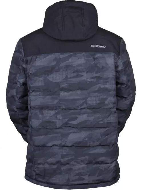 Fundango Passat Padded Jacket for men in black 7
