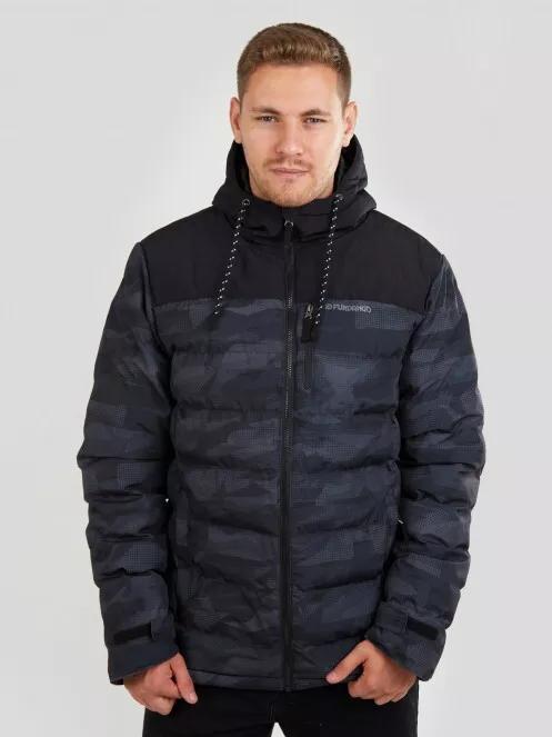 Fundango Passat Padded Jacket for men in black 2
