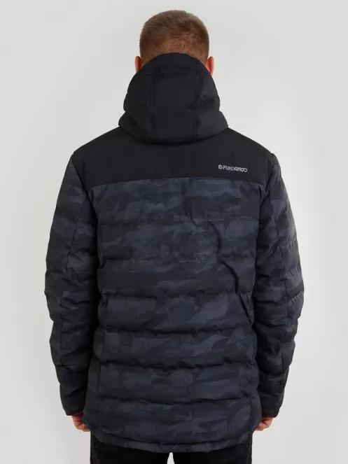 Fundango Passat Padded Jacket for men in black 3