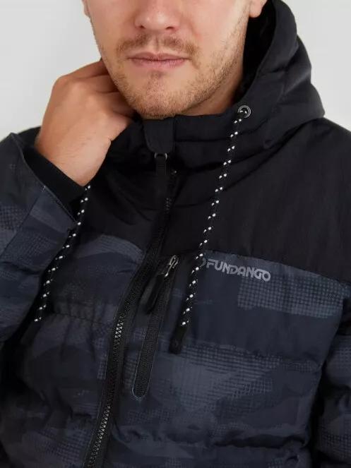 Fundango Passat Padded Jacket for men in black 4