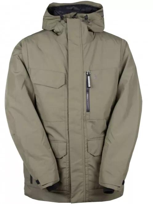 Fundango Perill Parka Jacket for men in oliv 6
