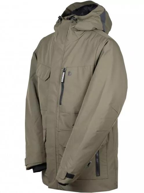 Fundango Perill Parka Jacket for men in oliv 7