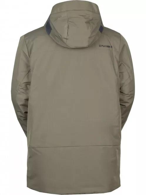 Fundango Perill Parka Jacket for men in oliv 8