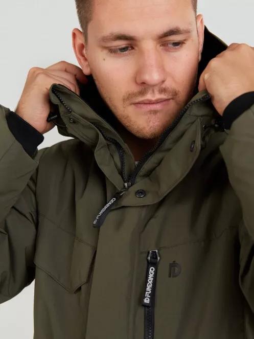 Fundango Perill Parka Jacket for men in oliv 5