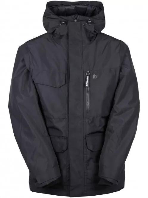 Fundango Perill Parka Jacket for men in black 6