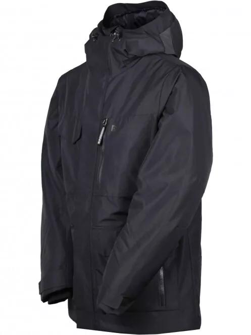 Fundango Perill Parka Jacket for men in black 7