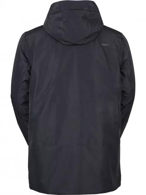 Fundango Perill Parka Jacket for men in black 8