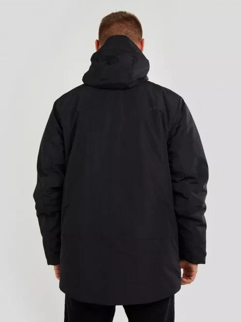 Fundango Perill Parka Jacket for men in black 3