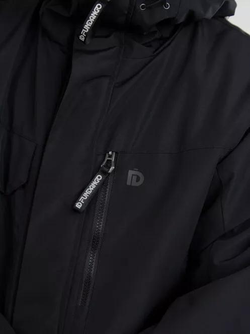 Fundango Perill Parka Jacket for men in black 5