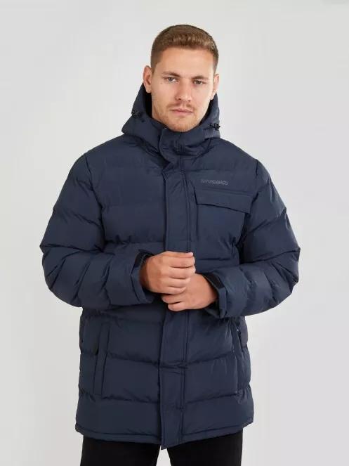 Fundango Lavis Padded Jacket for men in dark blue 2