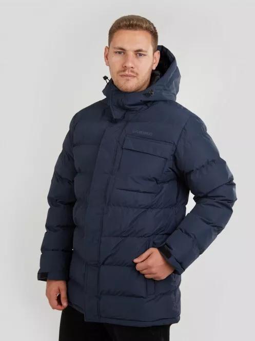 Fundango Lavis Padded Jacket for men in dark blue 4