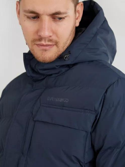 Fundango Lavis Padded Jacket for men in dark blue 5