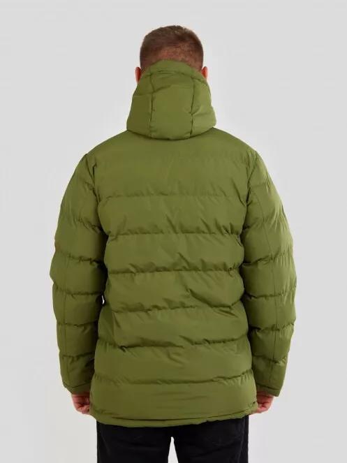 Fundango Lavis Padded Jacket for men in oliv 3