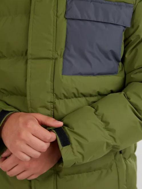 Fundango Lavis Padded Jacket for men in oliv 5